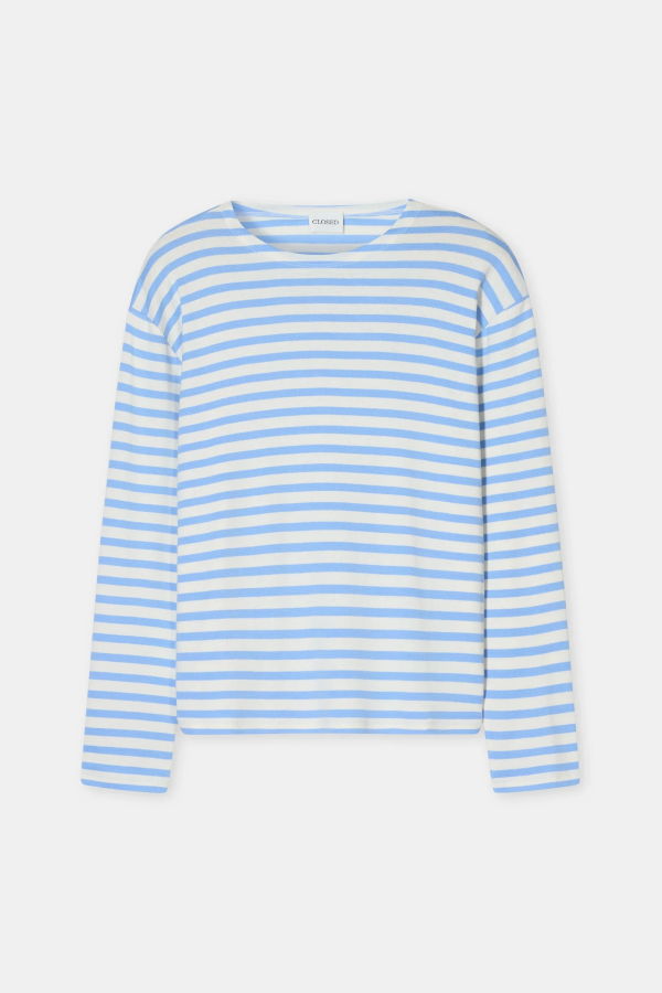 Closed Basic Longsleeve Top - Sky Blue