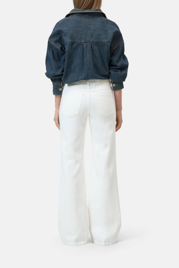 Closed Gillan Jeans - Ecru