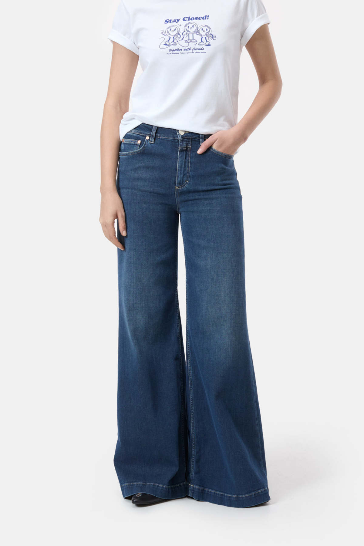 Closed Glow Up Jeans - Dark Blue - Image 1 of 3