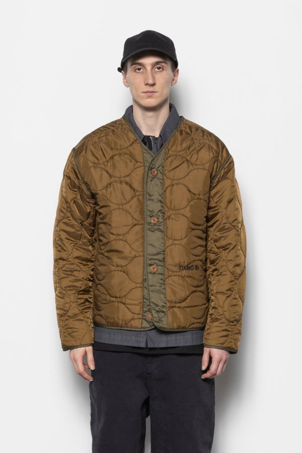OAMC x PEACEMAKER Combat Liner Jacket