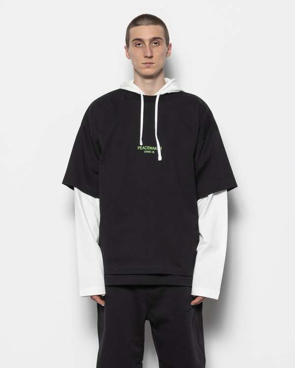 OAMC Hooded Tee Dynamo Print Tee