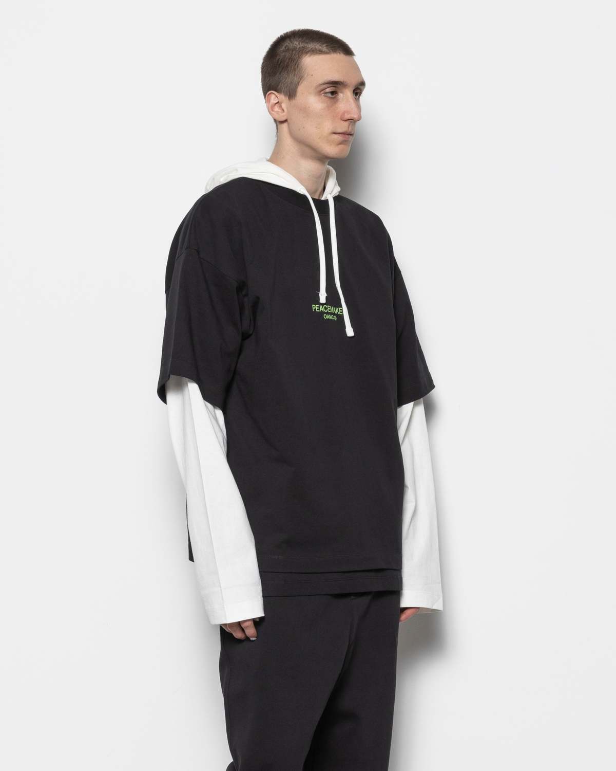 OAMC Hooded Tee Dynamo Print Tee - Image 2 of 5