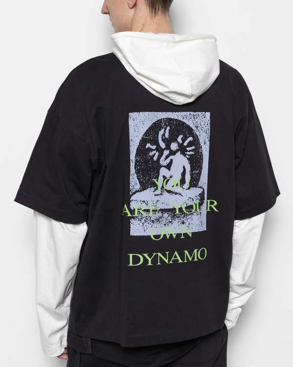 OAMC Hooded Tee Dynamo Print Tee