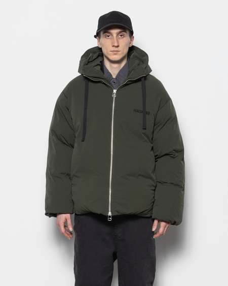 OAMC LITHIUM DOWN JACKET BROWN XS 【公式通販】