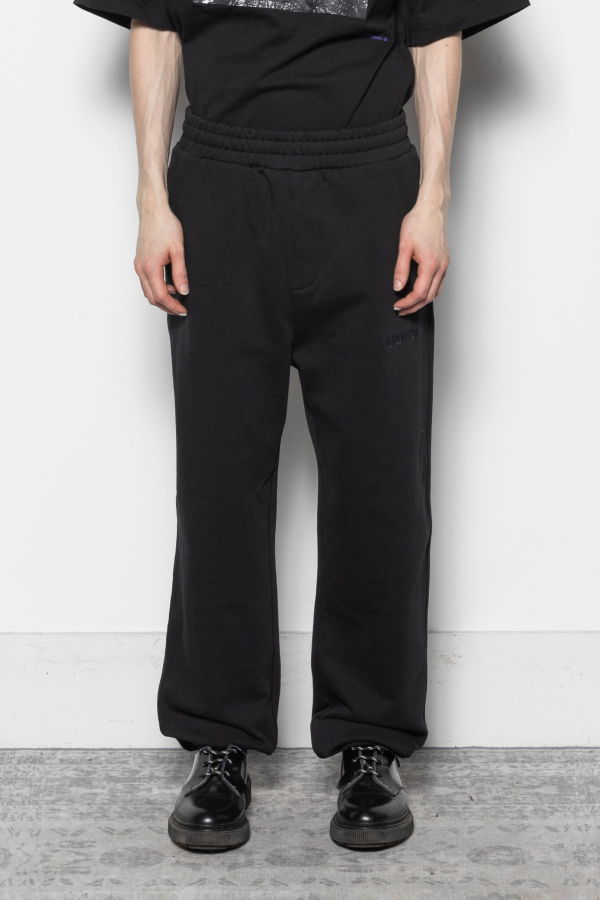 OAMC Loose Fit Sweatpants Peacemaker Logo