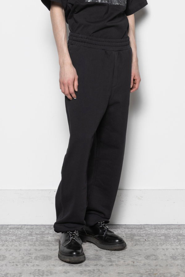 OAMC Loose Fit Sweatpants Peacemaker Logo
