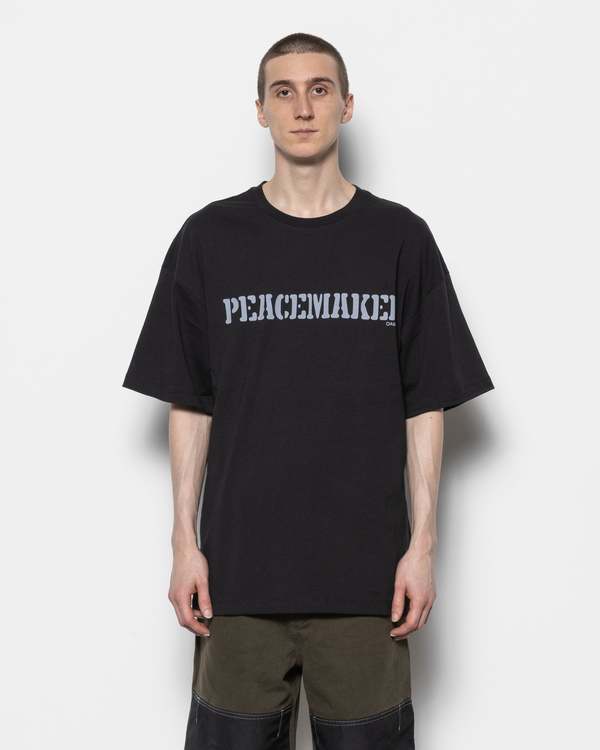 OAMC Loose Fit Flowerred Print Tee