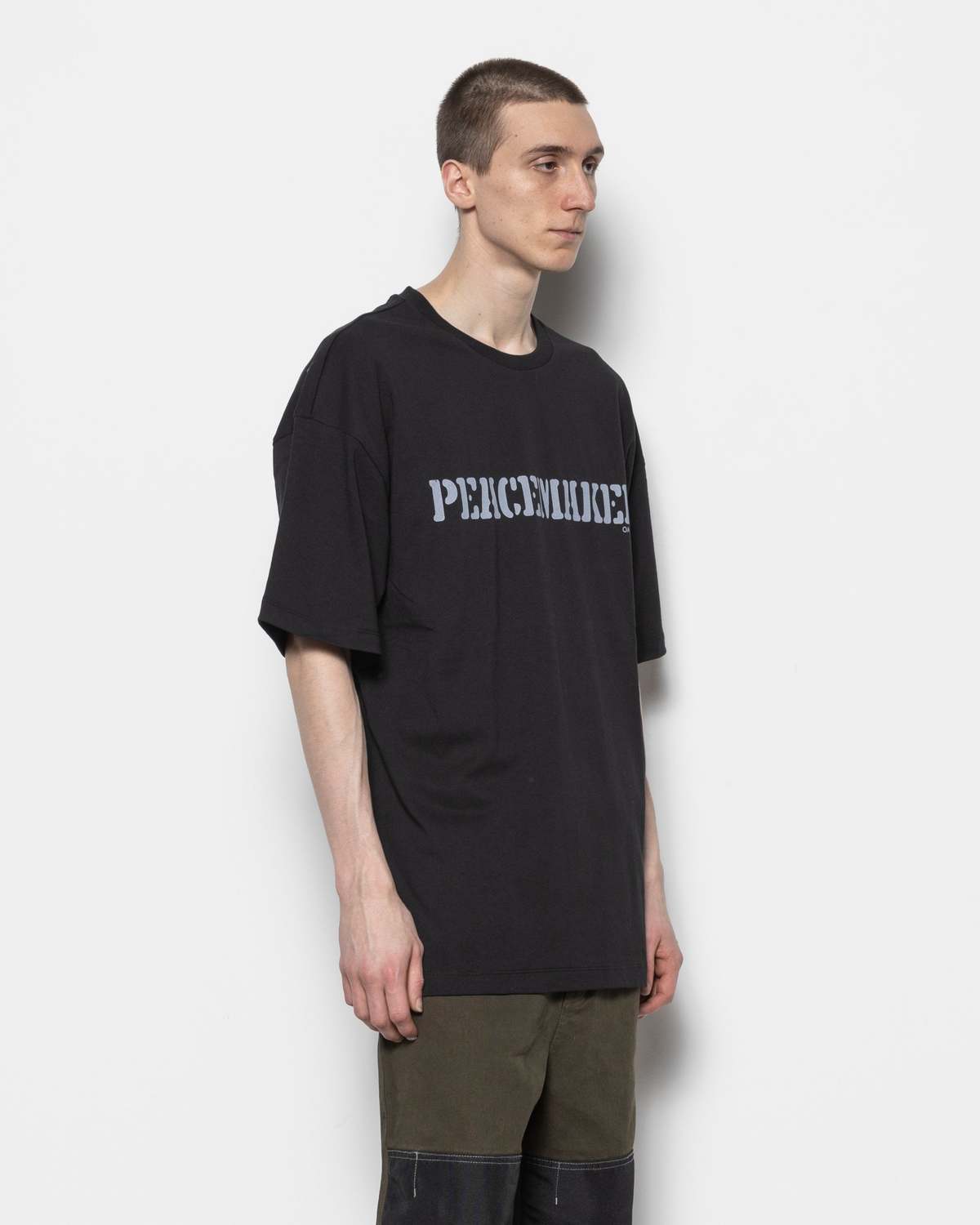 OAMC Loose Fit Flowerred Print Tee - Image 2 of 5