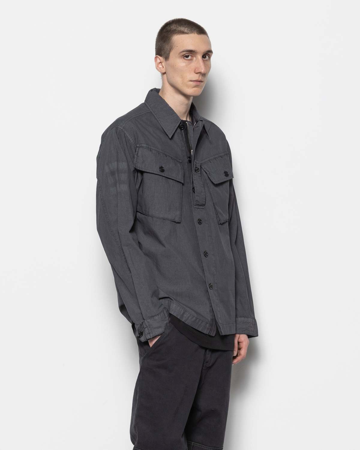 OAMC Military Cargo Shirt - Image 2 of 5