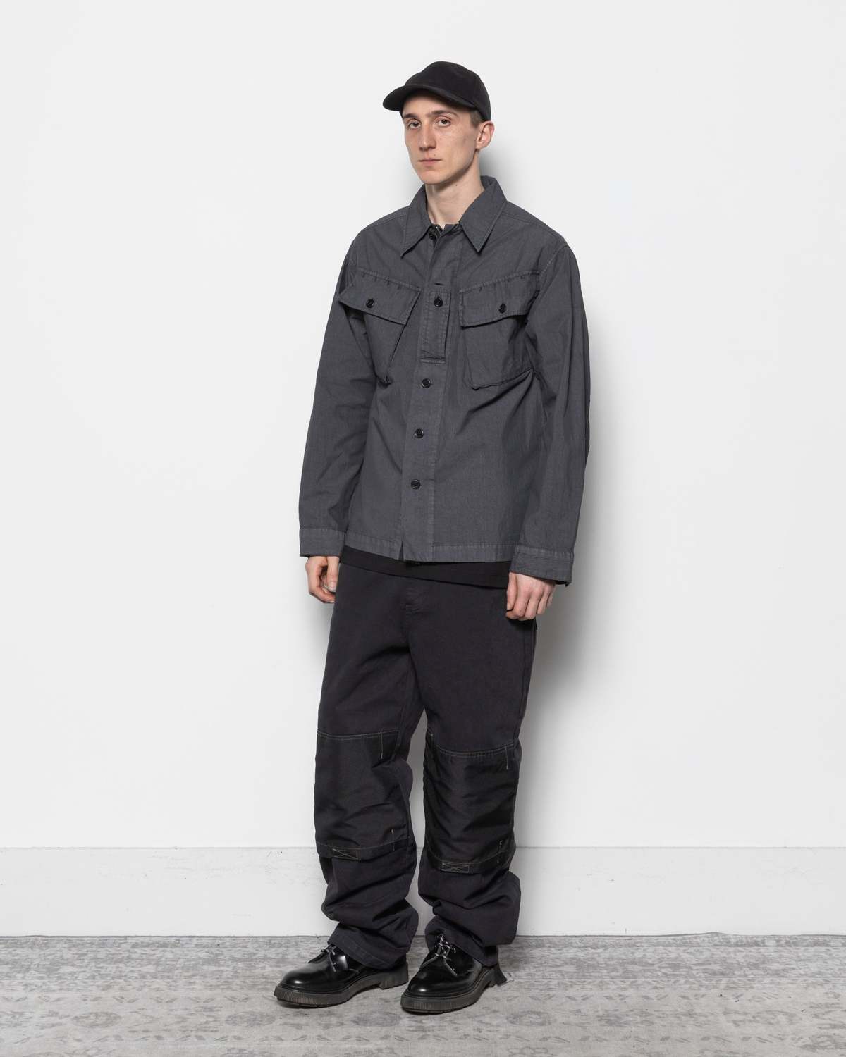 OAMC Military Cargo Shirt - Image 4 of 5