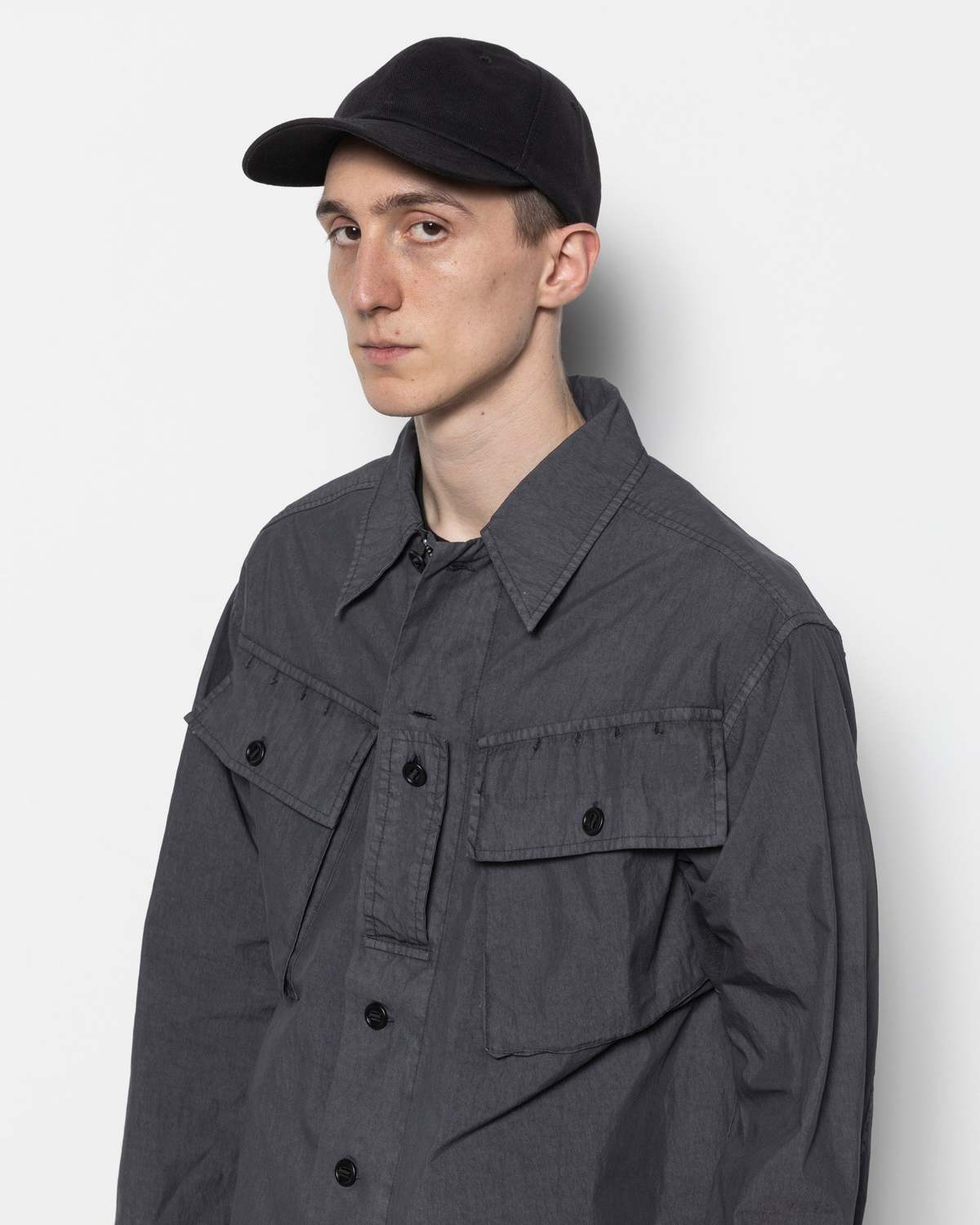 OAMC Military Cargo Shirt - Image 5 of 5