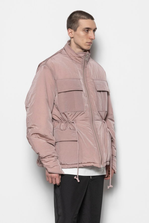 OAMC Padded M65 Jacket in Lilac