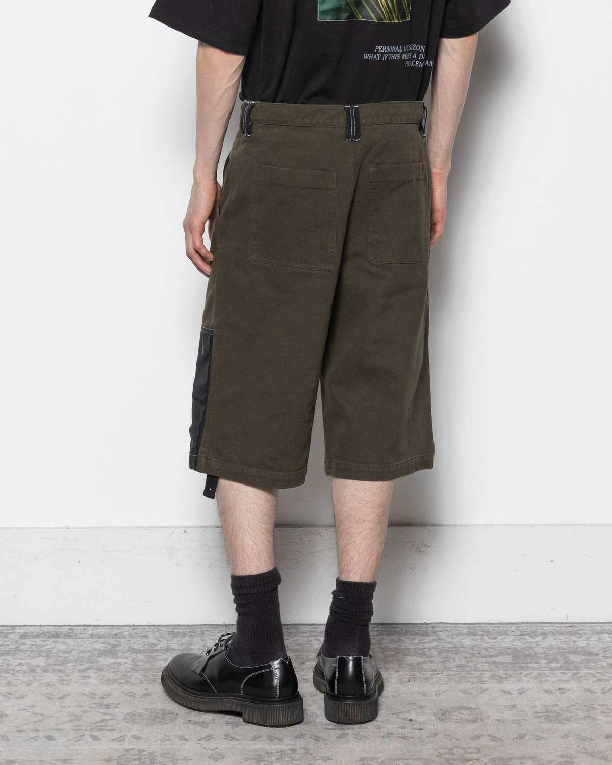 OAMC Workwear Shorts - Image 3 of 5