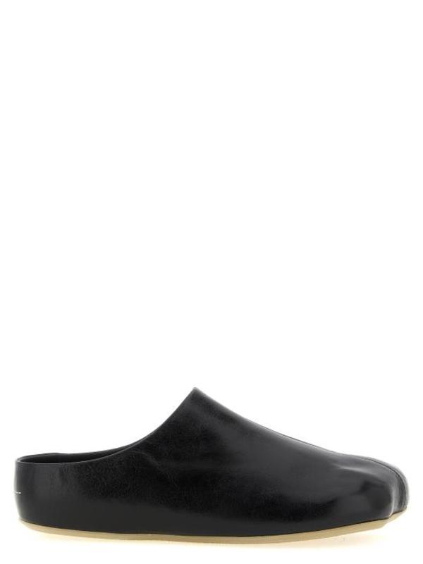 MM6 Maison Margiela Mules / Slippers - Black