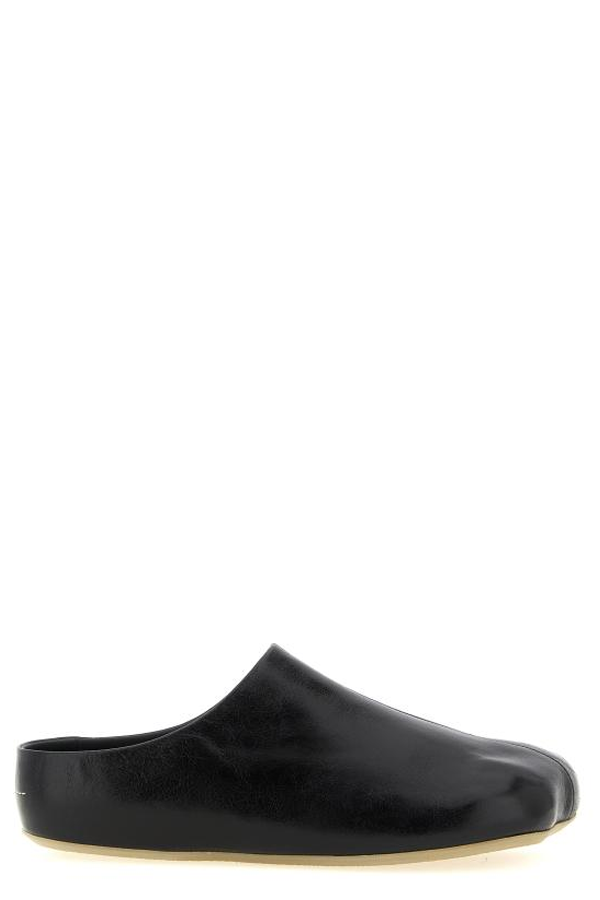 MM6 Maison Margiela Mules / Slippers - Black