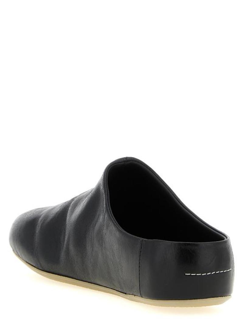 MM6 Maison Margiela Mules / Slippers - Black