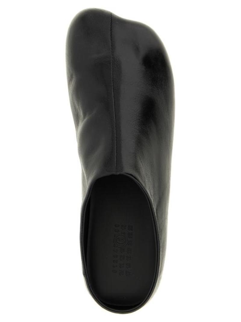 MM6 Maison Margiela Mules / Slippers - Black