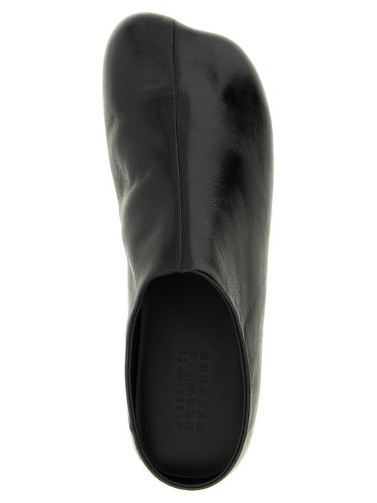 MM6 Maison Margiela Mules / Slippers - Black - Image 4 of 4