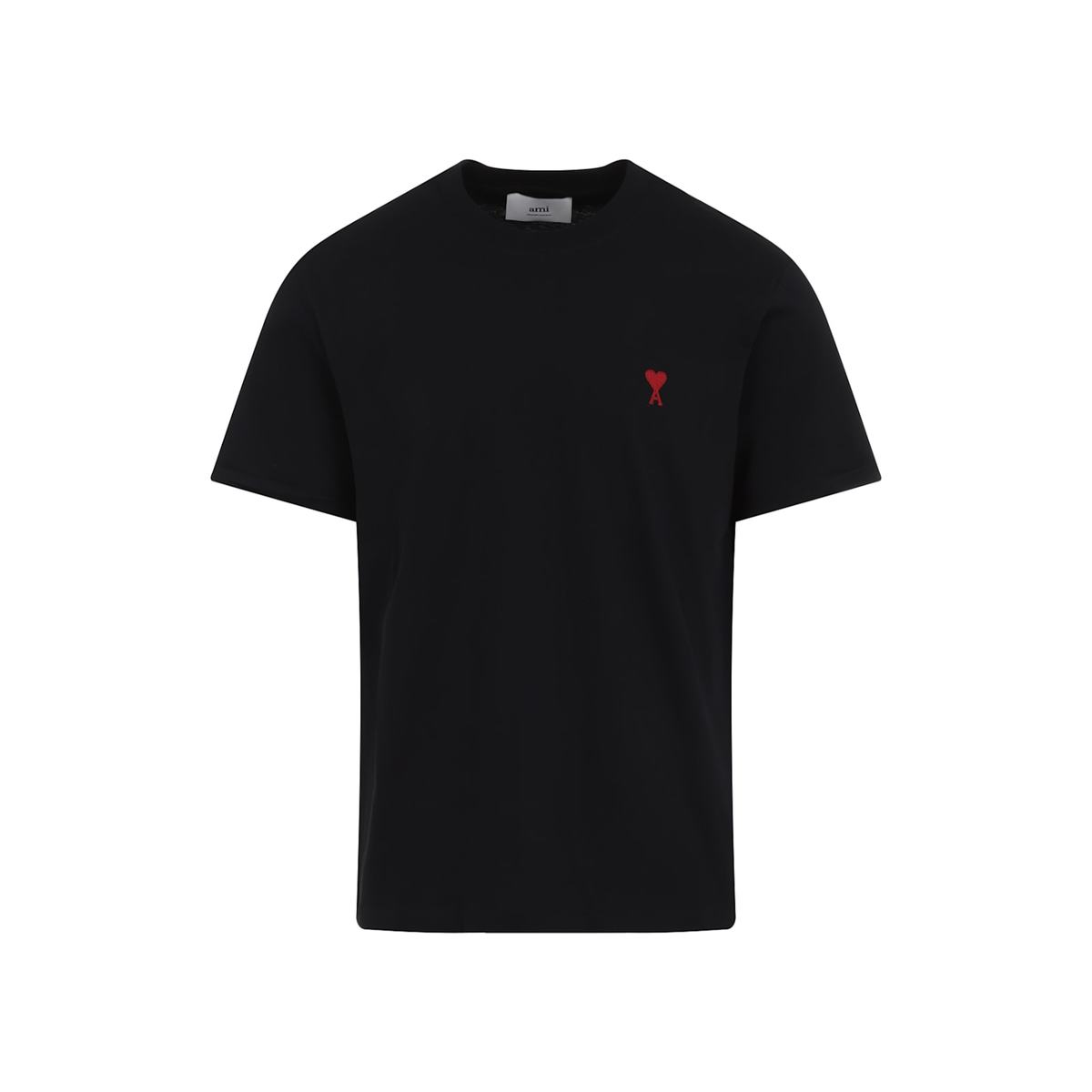 Ami Alexandre Mattiussi Classic T-Shirt - Black - Image 2 of 4