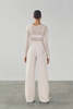Artemis Diciero Dasha Bodysuit Slightly Sheer - White - Thumbnail 3