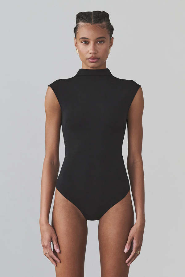 Artemis Diciero Paulina Bodysuit - Black Artemis Diciero Paulina Bodysuit - Black