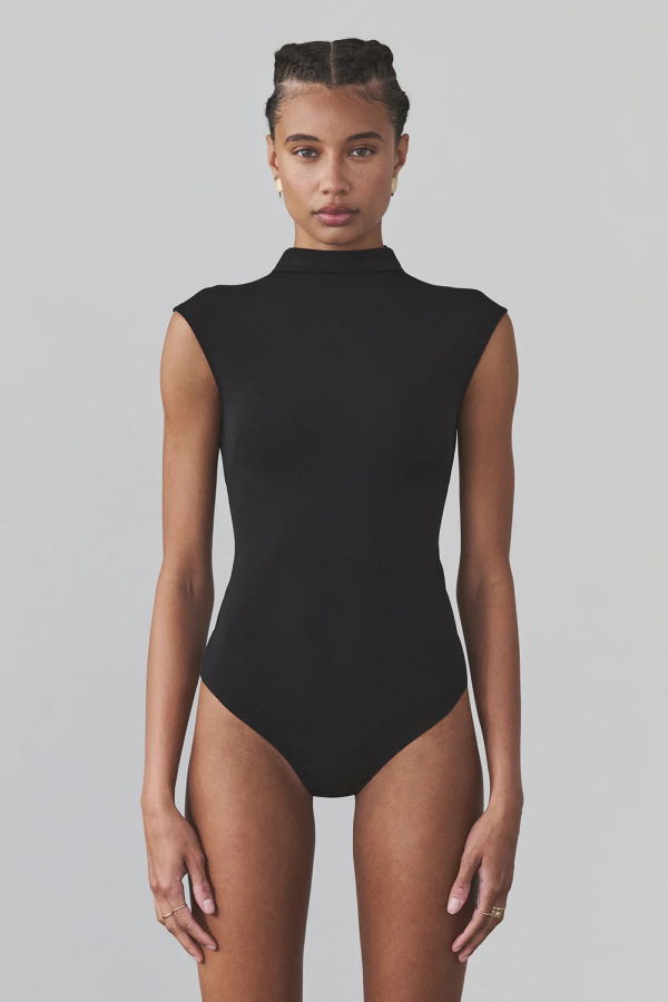 Artemis Diciero Paulina Bodysuit - Black