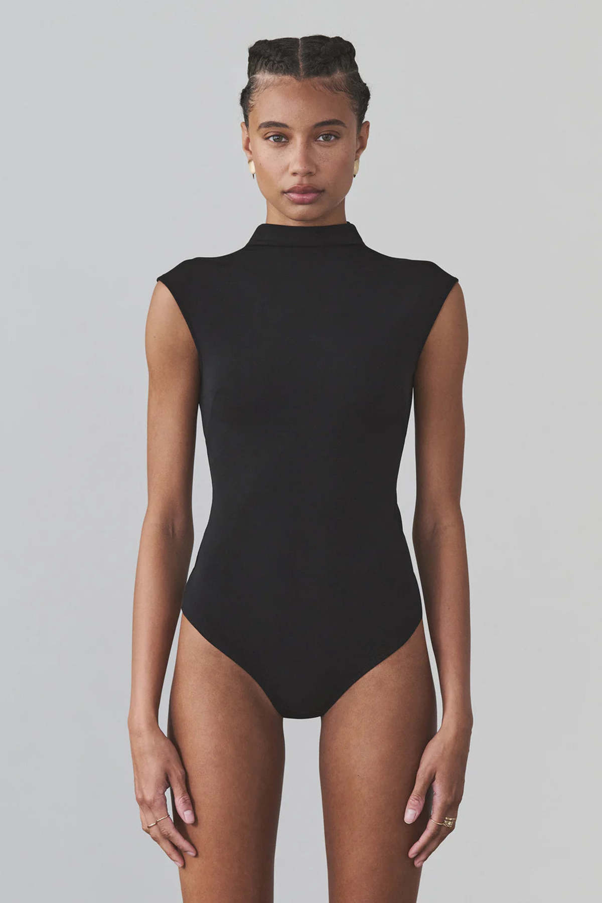 Artemis Diciero Paulina Bodysuit - Black - Image 1 of 4