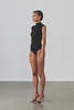 Artemis Diciero Paulina Bodysuit - Black - Thumbnail 2