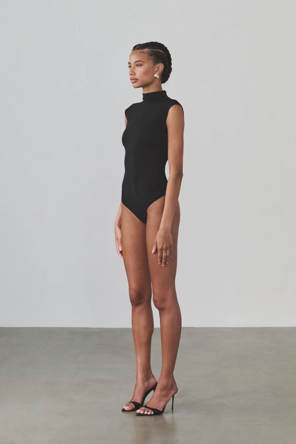 Artemis Diciero Paulina Bodysuit - Black