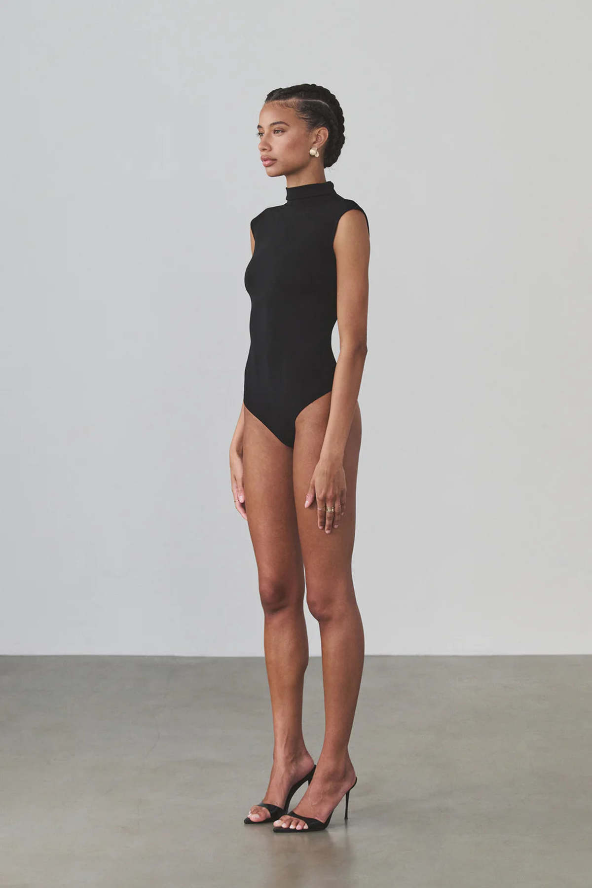 Artemis Diciero Paulina Bodysuit - Black - Image 2 of 4