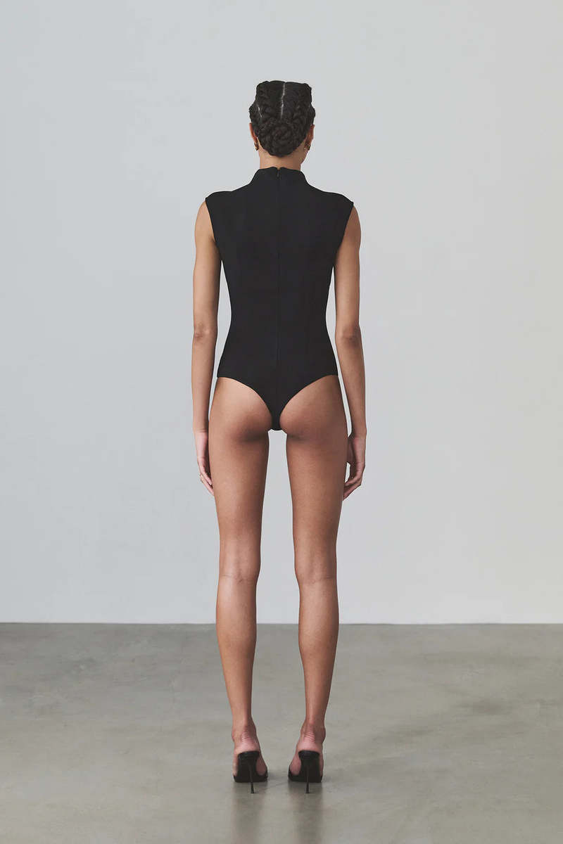 Artemis Diciero Paulina Bodysuit - Black