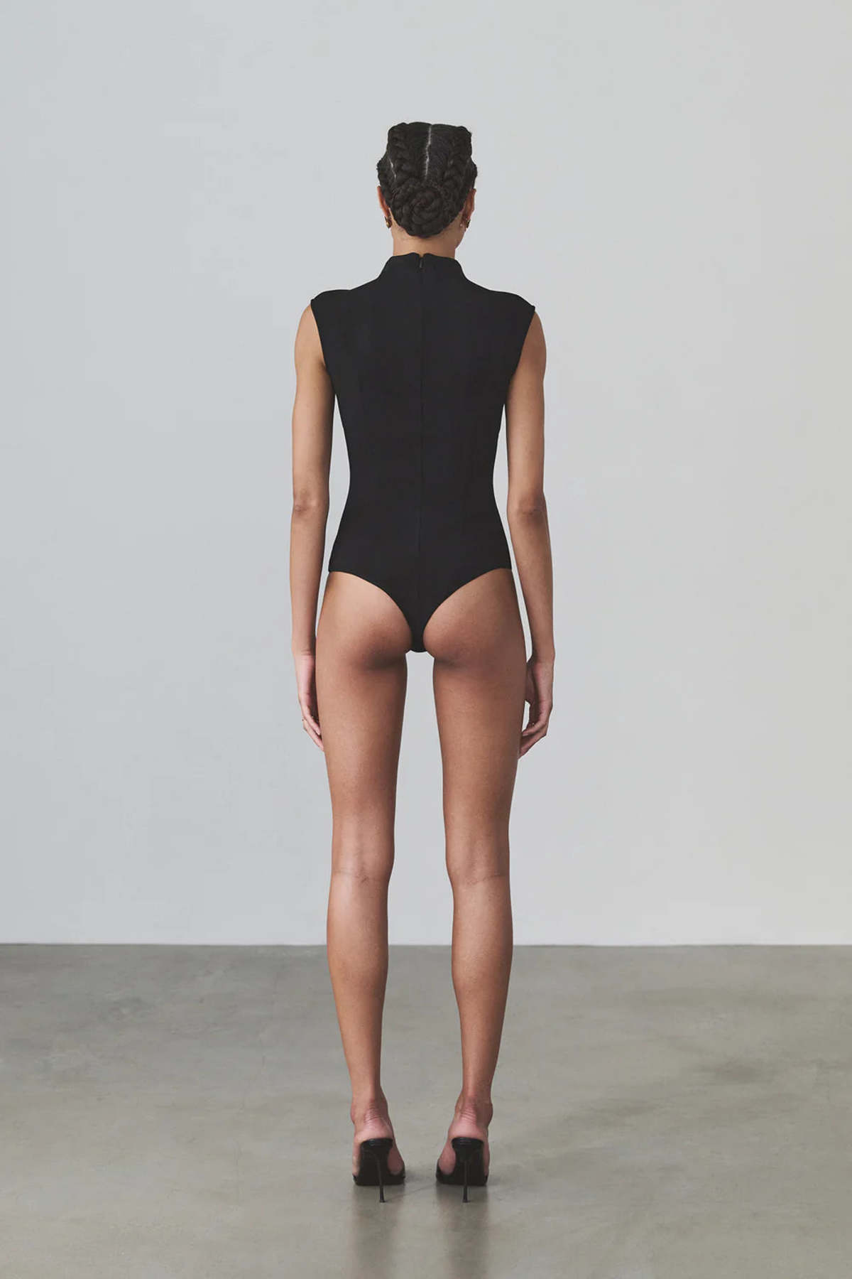 Artemis Diciero Paulina Bodysuit - Black - Image 3 of 4