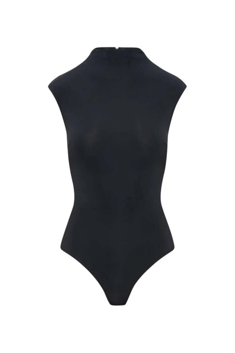 Artemis Diciero Paulina Bodysuit - Black