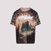 Acne Studios T-shirt Fn-mn-tshi000699 T-Shirt - Black Rust Brown - Thumbnail 3