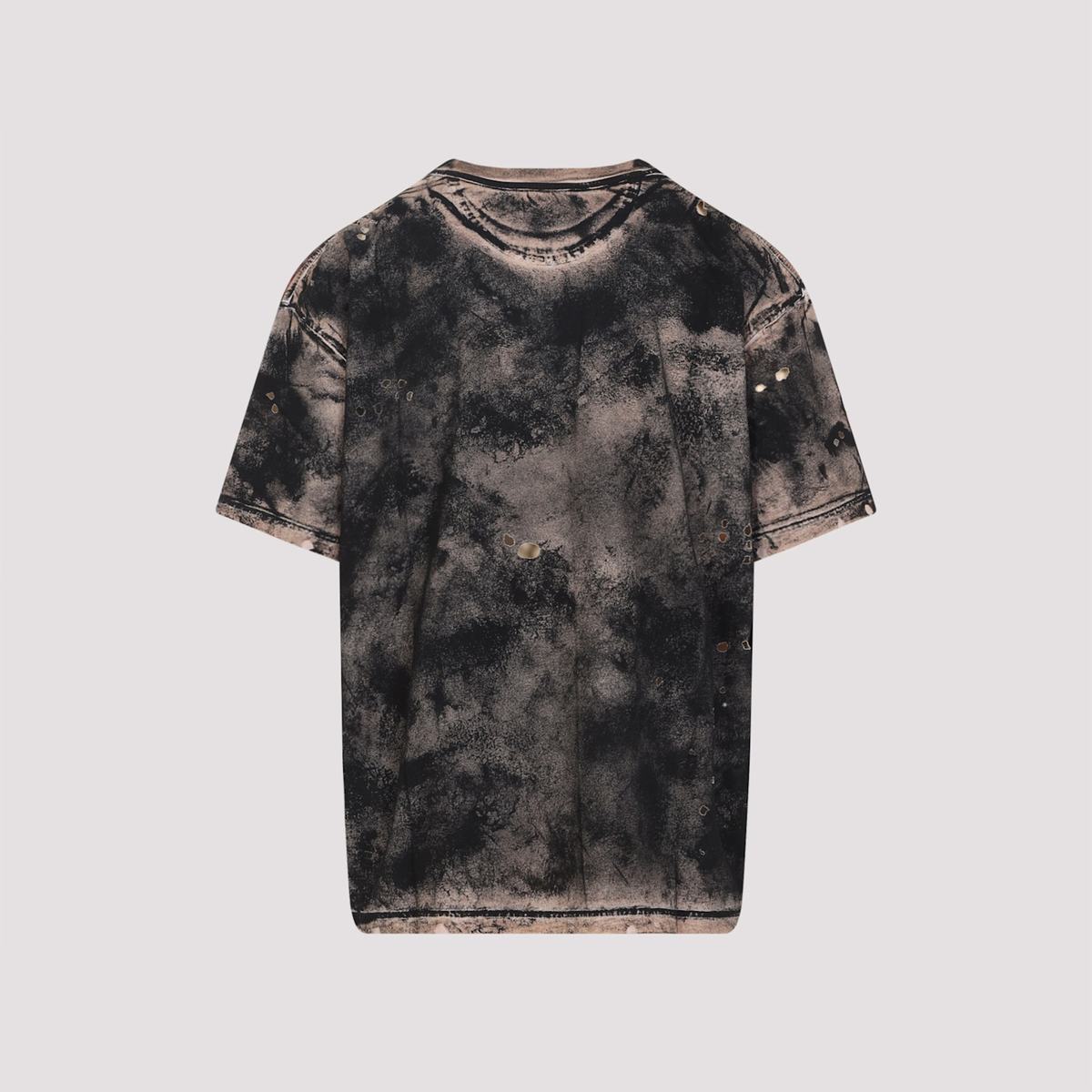 Acne Studios T-shirt Fn-mn-tshi000699 T-Shirt - Black Rust Brown - Image 4 of 5