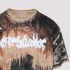 Acne Studios T-shirt Fn-mn-tshi000699 T-Shirt - Black Rust Brown - Thumbnail 5