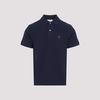Ami Alexandre Mattiussi De Coeur Polo Shirt - Bleu Nuit - Thumbnail 1