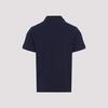 Ami Alexandre Mattiussi De Coeur Polo Shirt - Bleu Nuit - Thumbnail 4