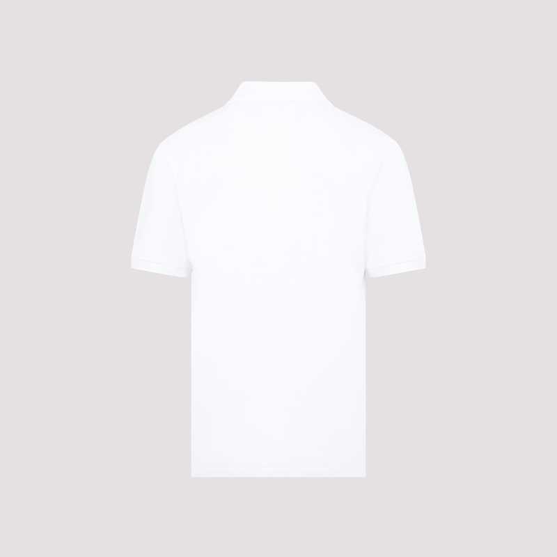 Ami Alexandre Mattiussi De Coeur Polo Shirt - White