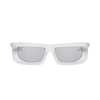 Off-White OERI074 Volcanite Sunglasses - Matte Grey - Thumbnail 1