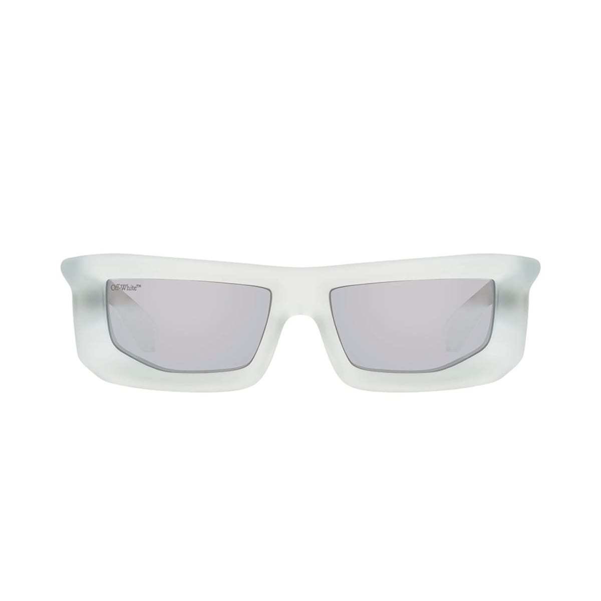 Off-White OERI074 Volcanite Sunglasses - Matte Grey - Image 1 of 2