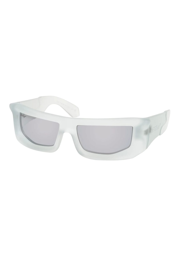 Off-White OERI074 Volcanite Sunglasses - Matte Grey