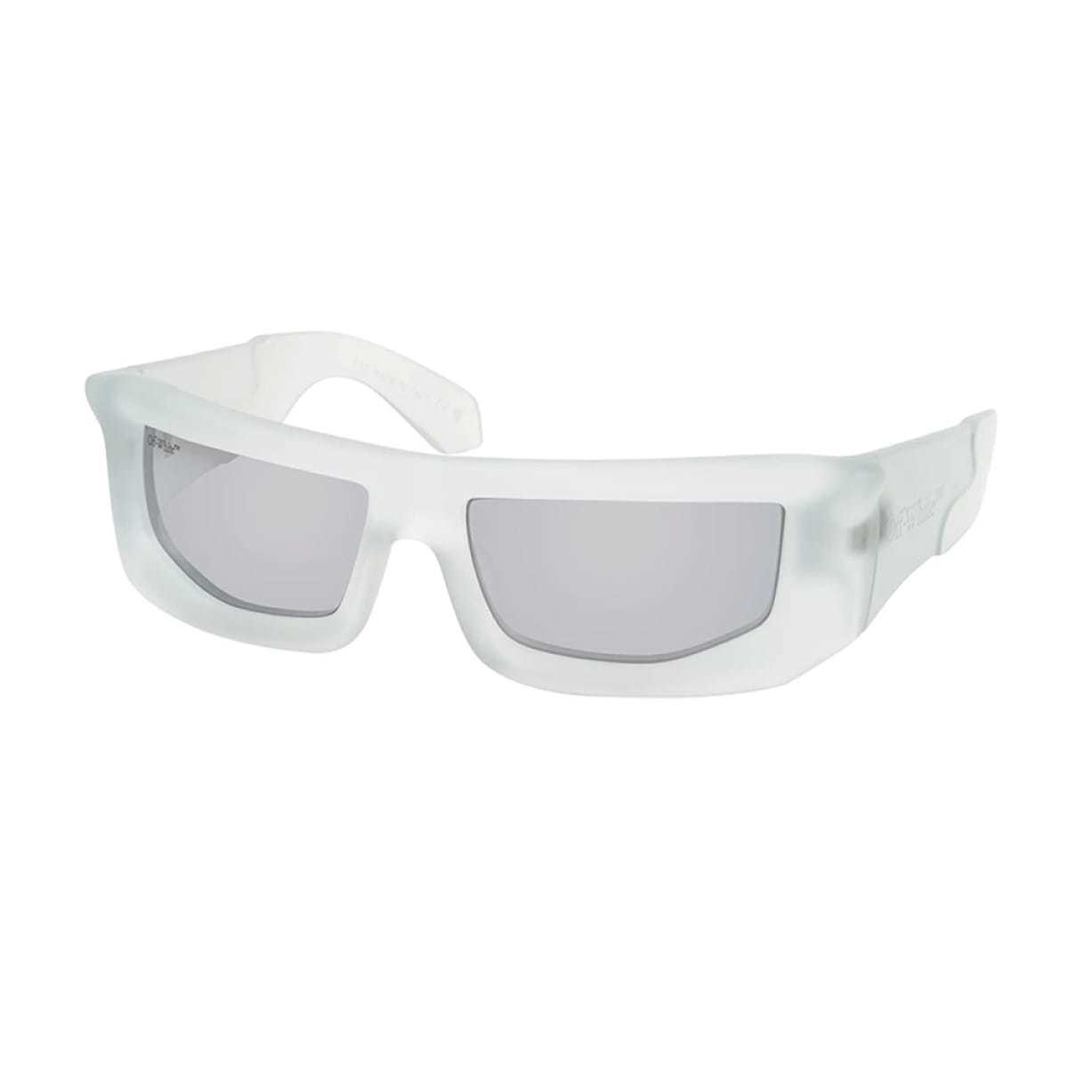 Off-White OERI074 Volcanite Sunglasses - Matte Grey - Image 2 of 2