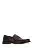 LOEWE Two-tone Leather Campo Loafers - Dark Brown/Black - Thumbnail 2
