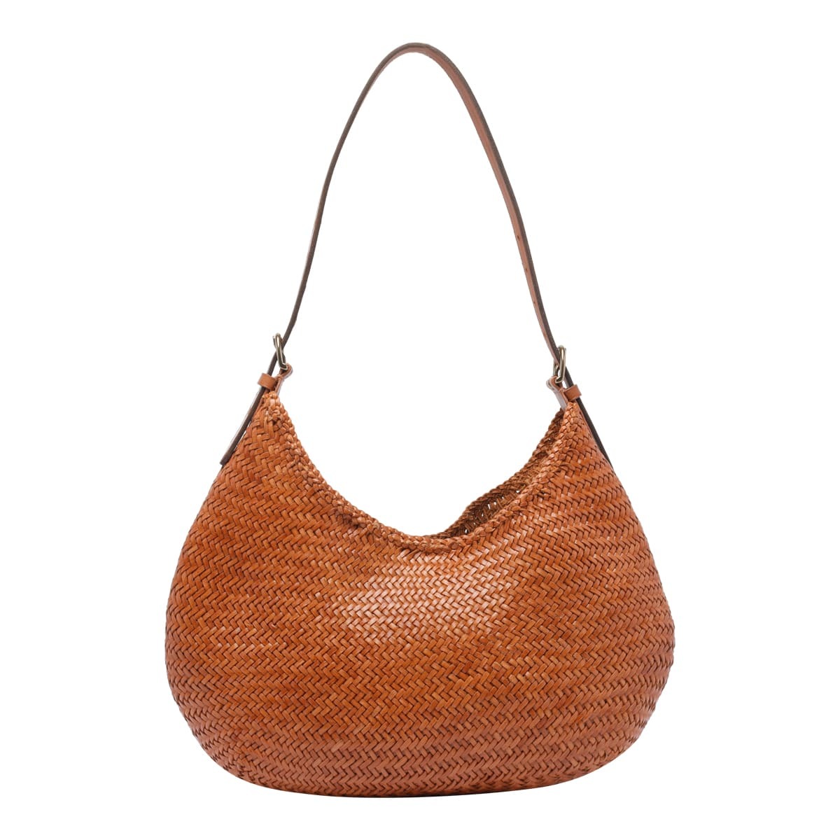 Dragon Diffusion Luna Mezza Shoulder Bag - Brown | Garmentory