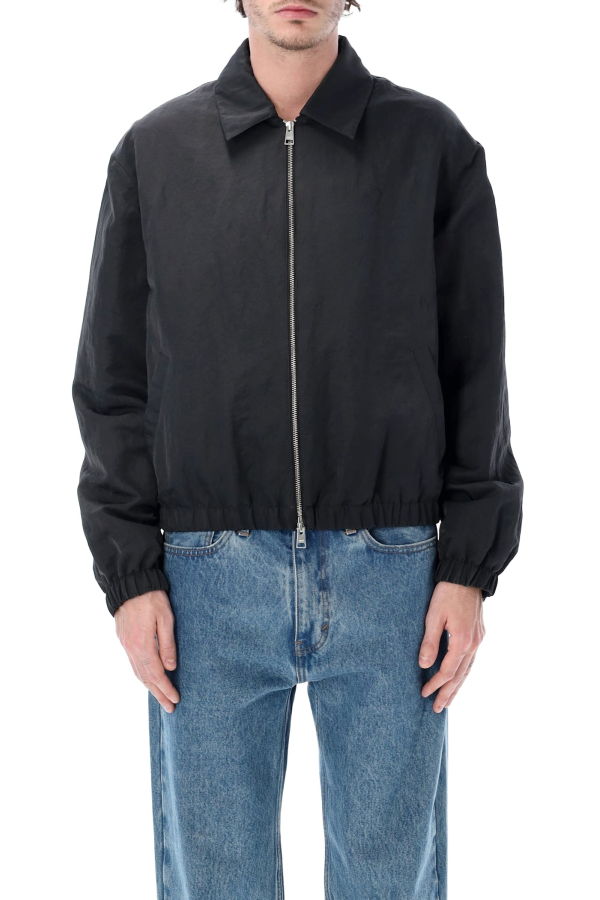 Ami Alexandre Mattiussi Adc Blouson Jacket - Anthracite