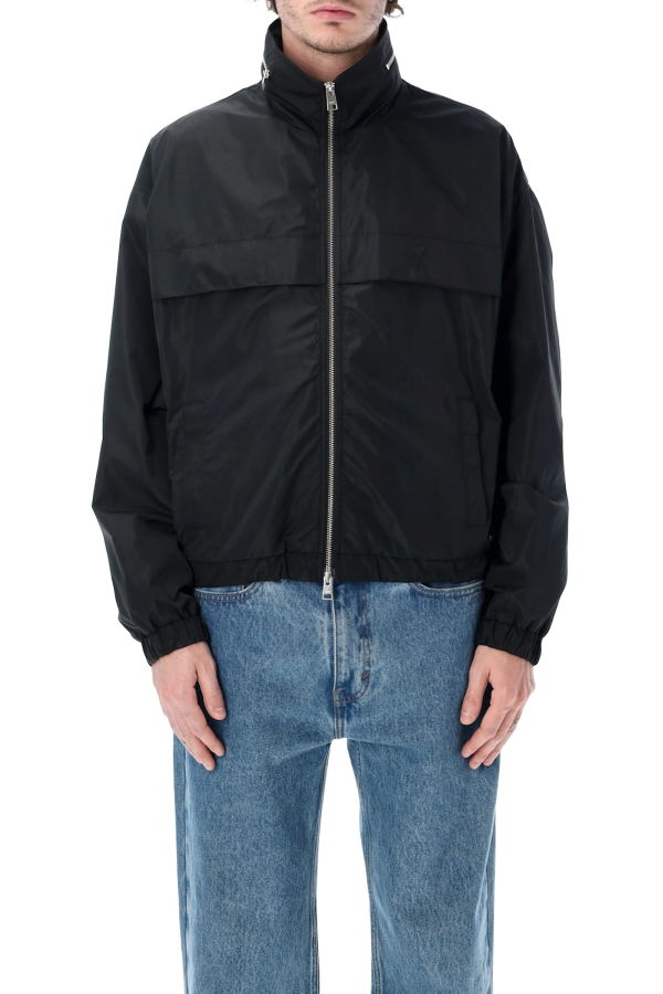 Ami Alexandre Mattiussi Technical Windbreaker Jacket - Black