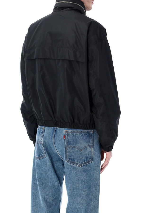 Ami Alexandre Mattiussi Technical Windbreaker Jacket - Black