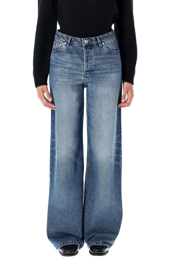 A.P.C. Elisabeth Jeans - Washed Indigo