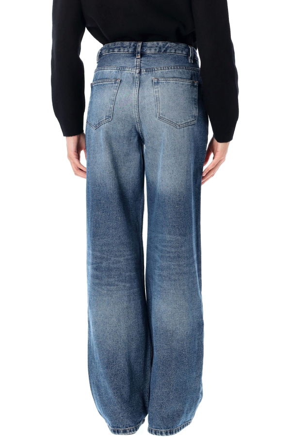 A.P.C. Elisabeth Jeans - Washed Indigo